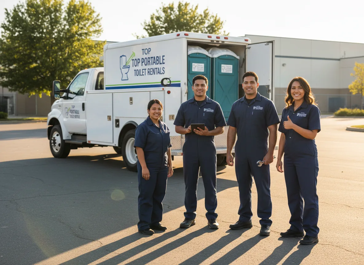Short Term Porta Potty Rental company in Vinton, CA